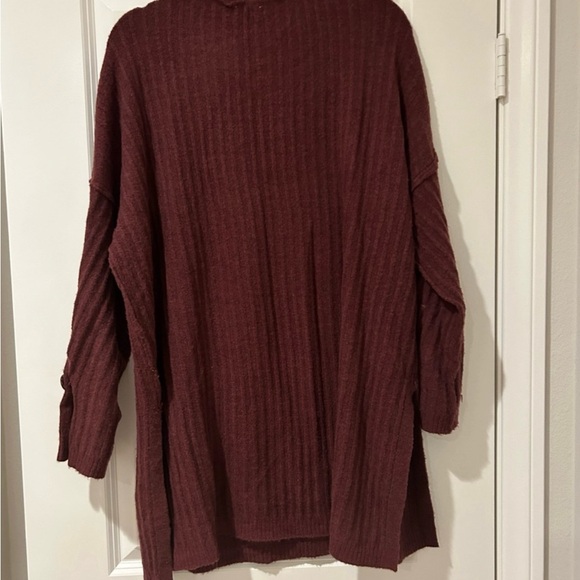 Free People!  medium weight tunic sweater! - Picture 3 of 4